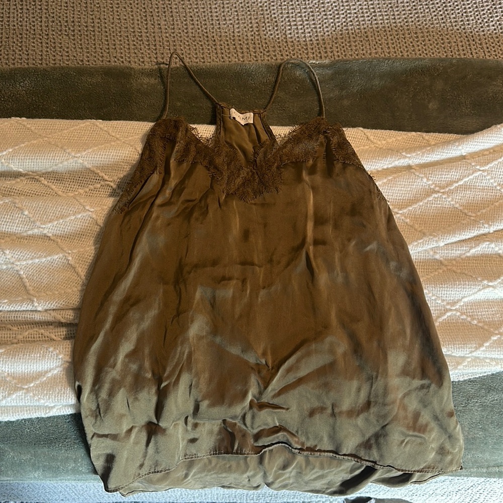 Olive green Cami MYC camisole